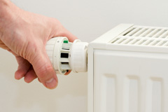Exminster central heating installation costs